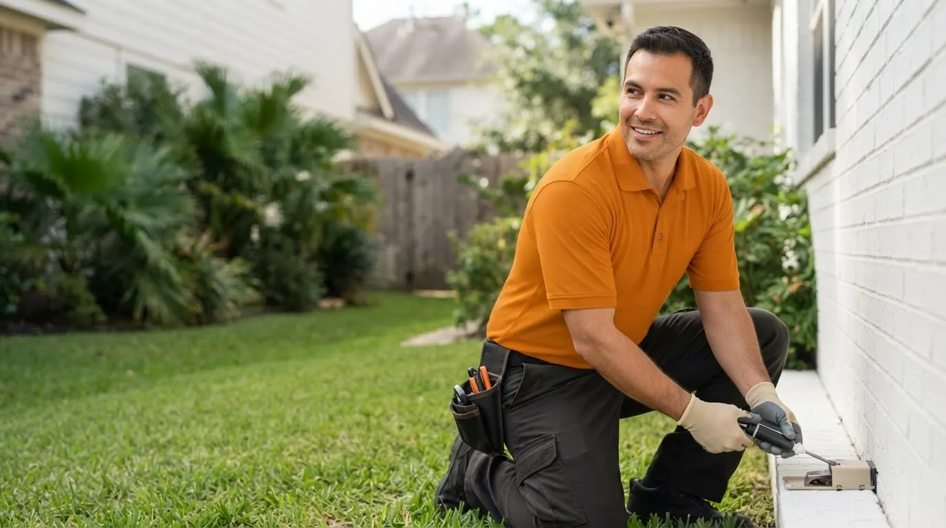 Pest Control Service in Houston, TX
